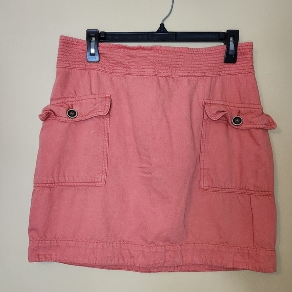 ANTHROPOLOGIE Skirt with pockets Size 10r - Picture 1 of 7
